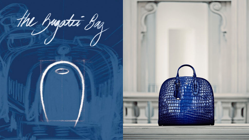 Illustration for article titled The Bugatti Lifestyle Brand Catalog Is Mega Fucking Weird